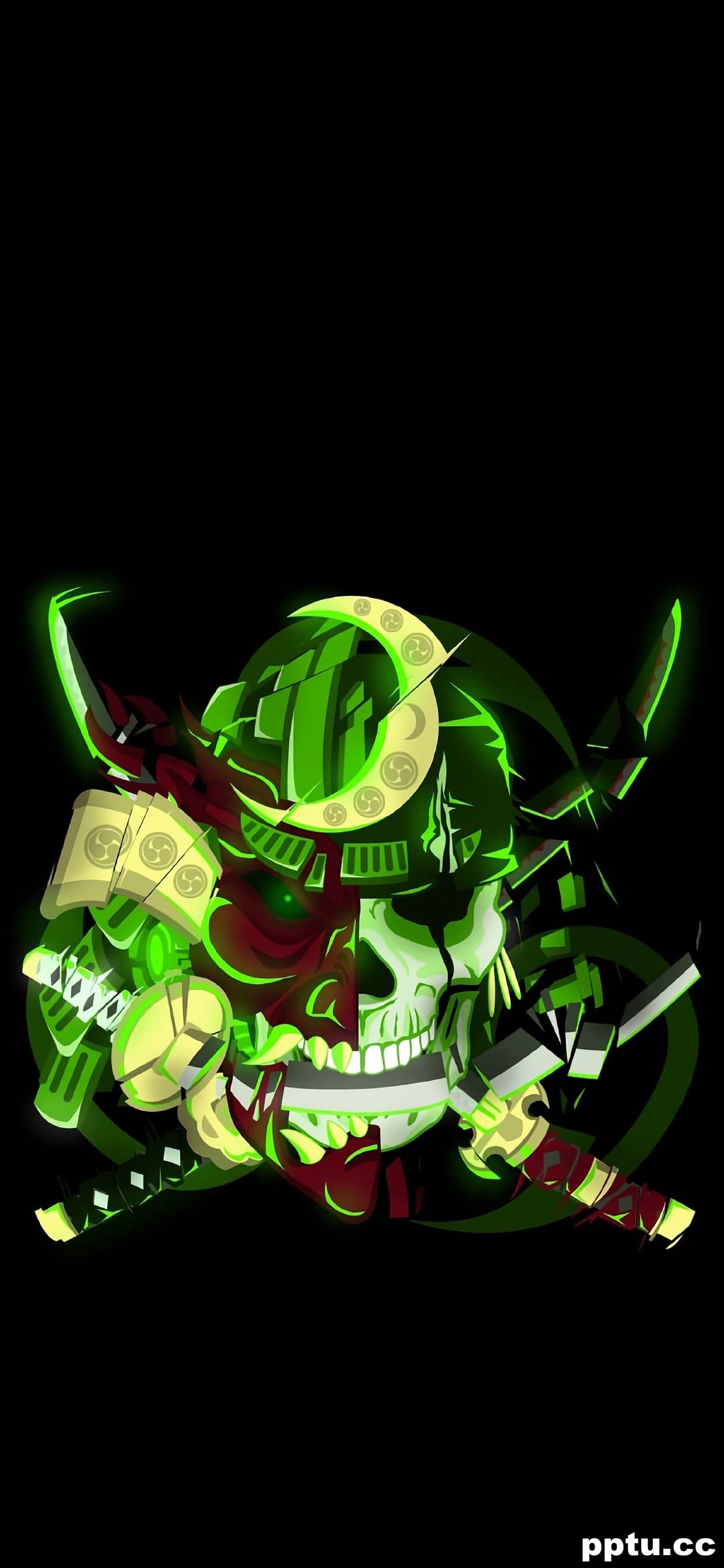 海贼王创意骷髅头高清手机壁纸