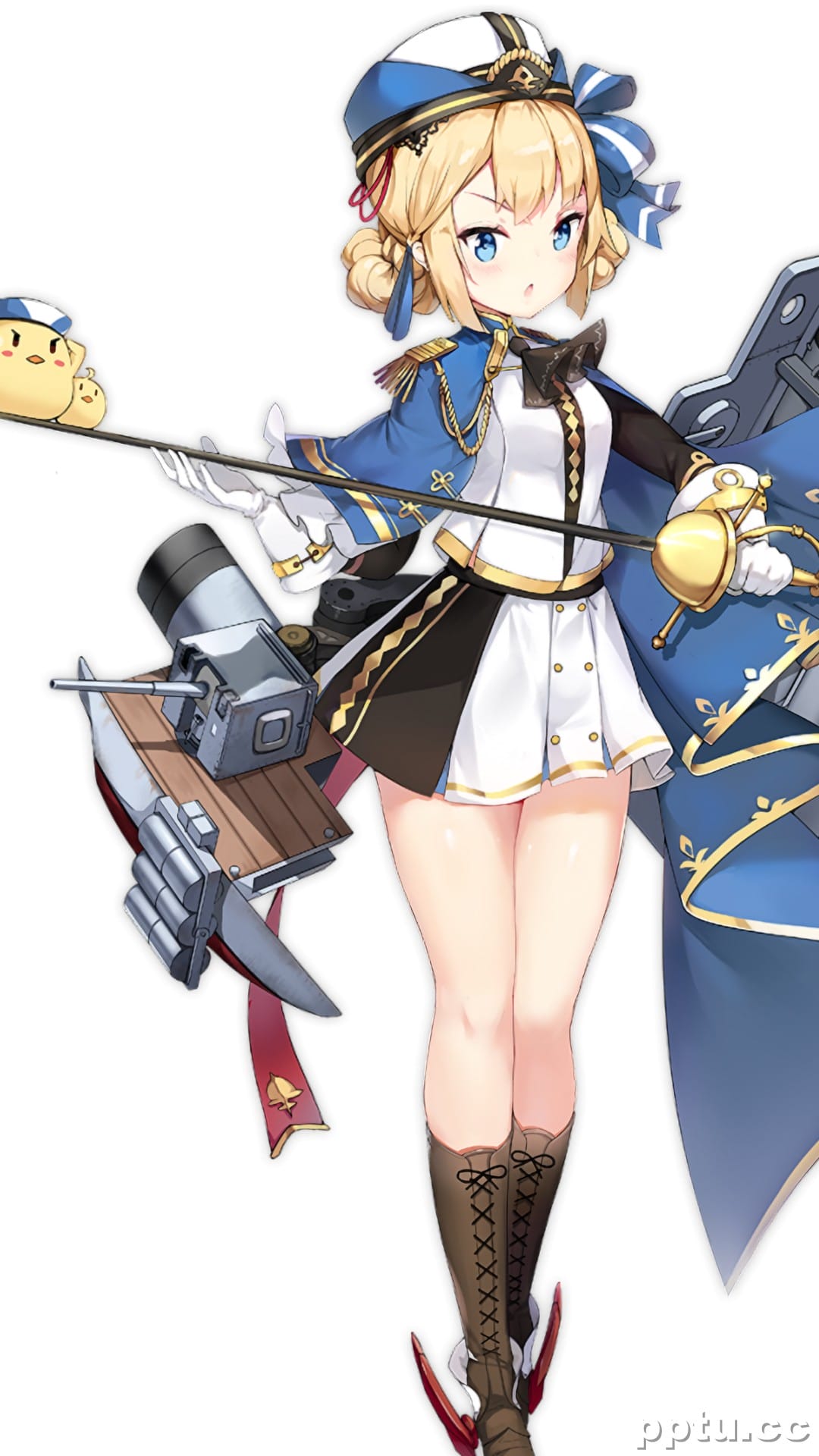 碧蓝航线手机壁纸图片 第一辑-皮皮兔动漫