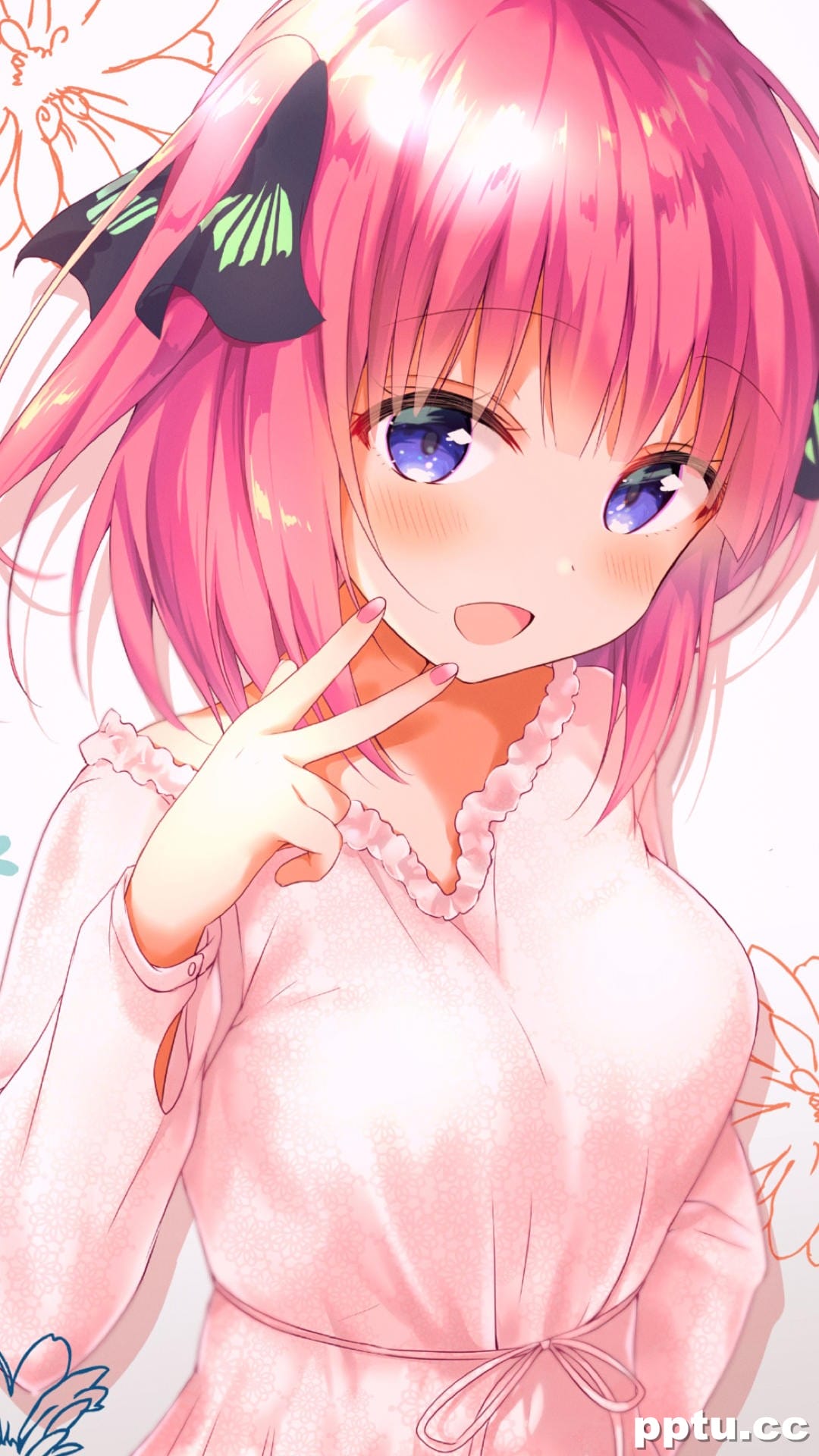 精致唯美的二次元美女手机壁纸