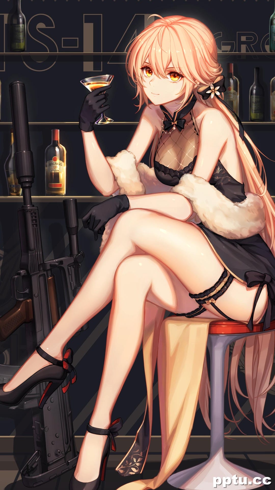 精致唯美的二次元美女手机壁纸