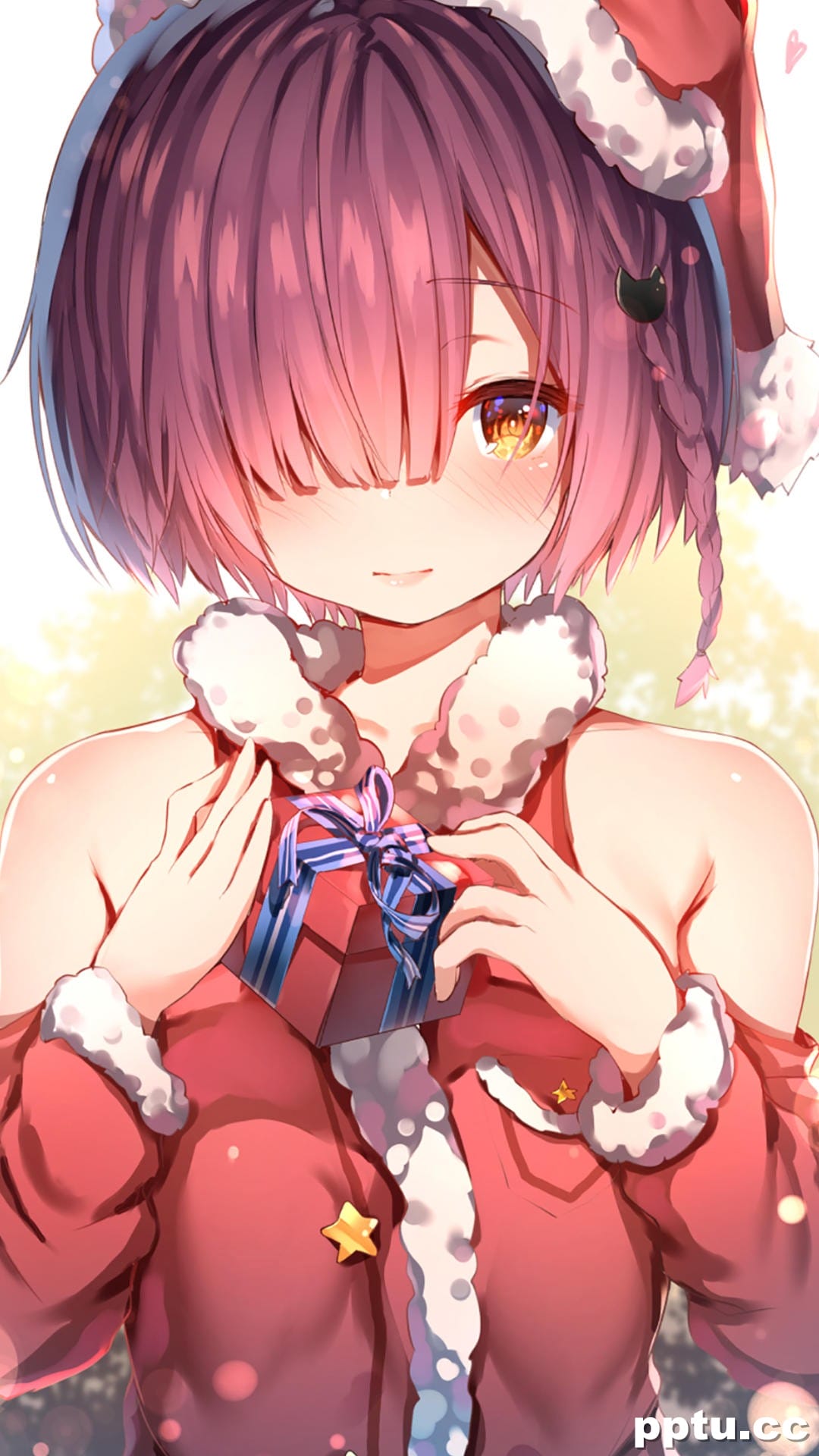 精致唯美的二次元美女手机壁纸