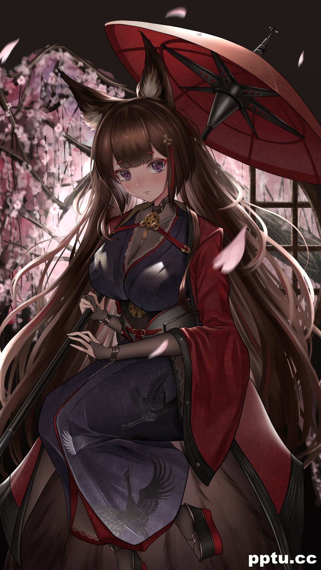 精致唯美的二次元美女手机壁纸