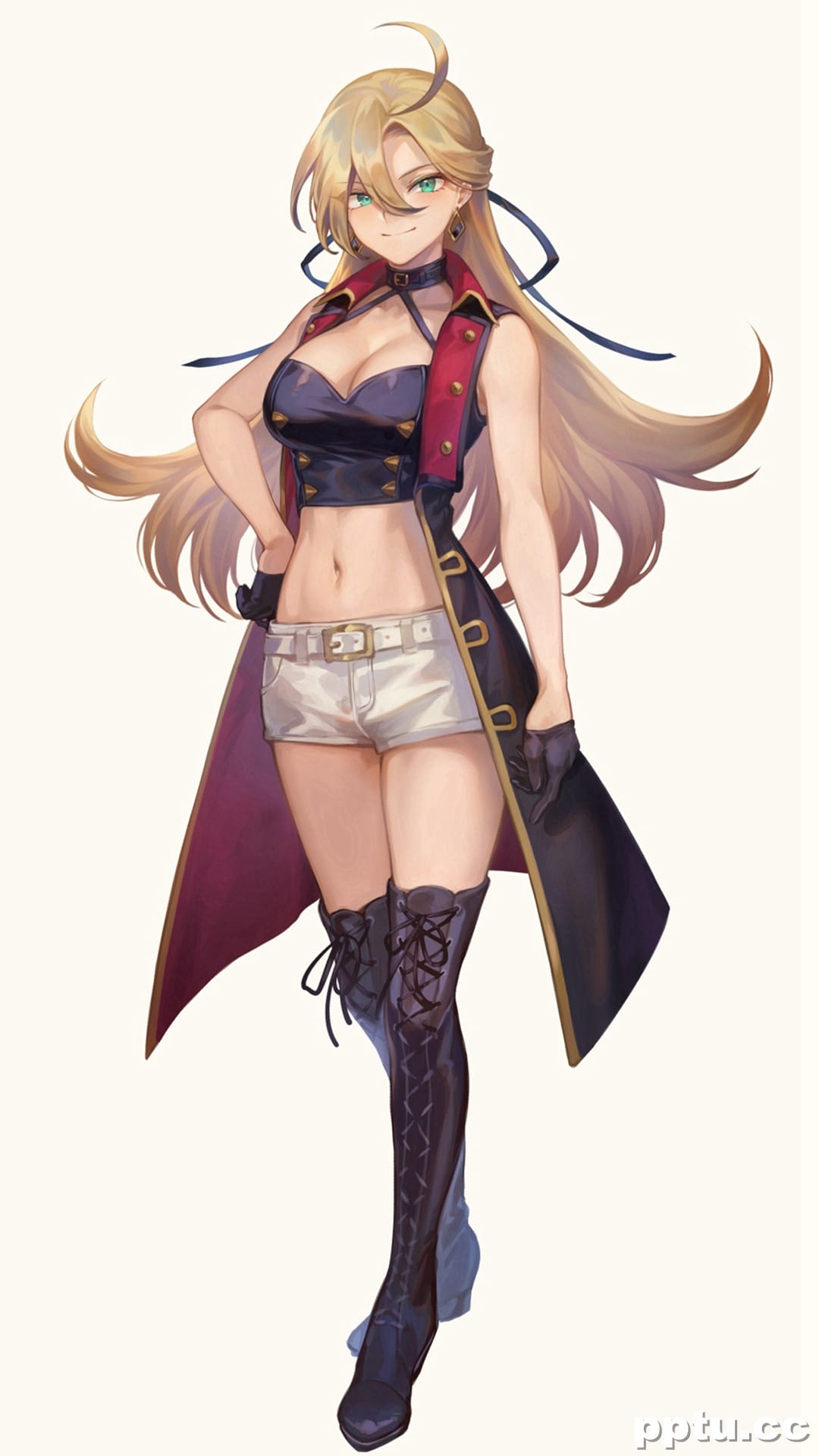 精美动漫主题插画手机壁纸-皮皮兔动漫