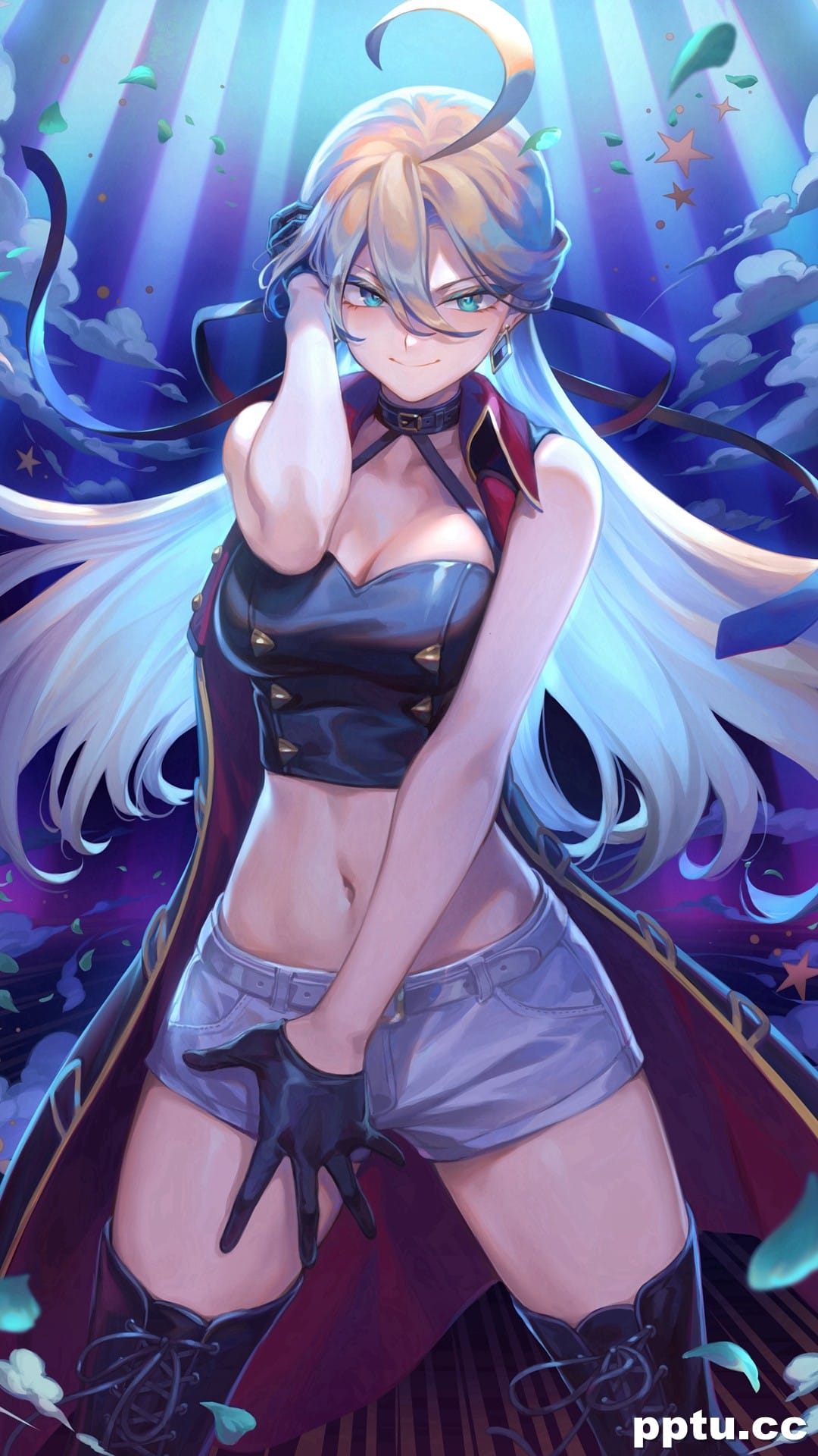 精美动漫主题插画手机壁纸