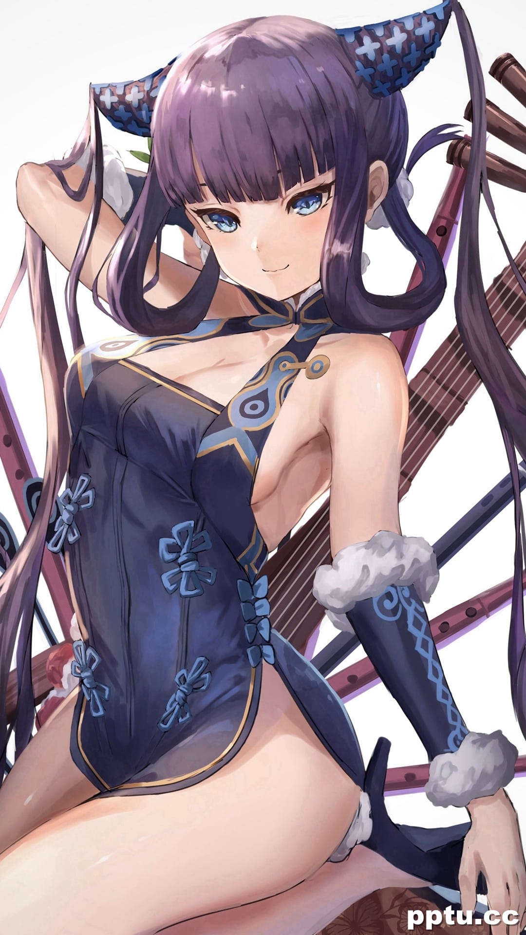 精美动漫主题插画手机壁纸