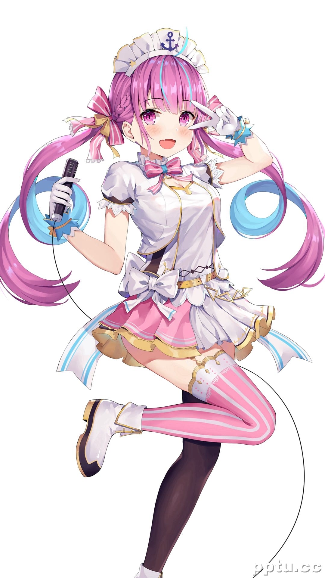 精美动漫主题插画手机壁纸