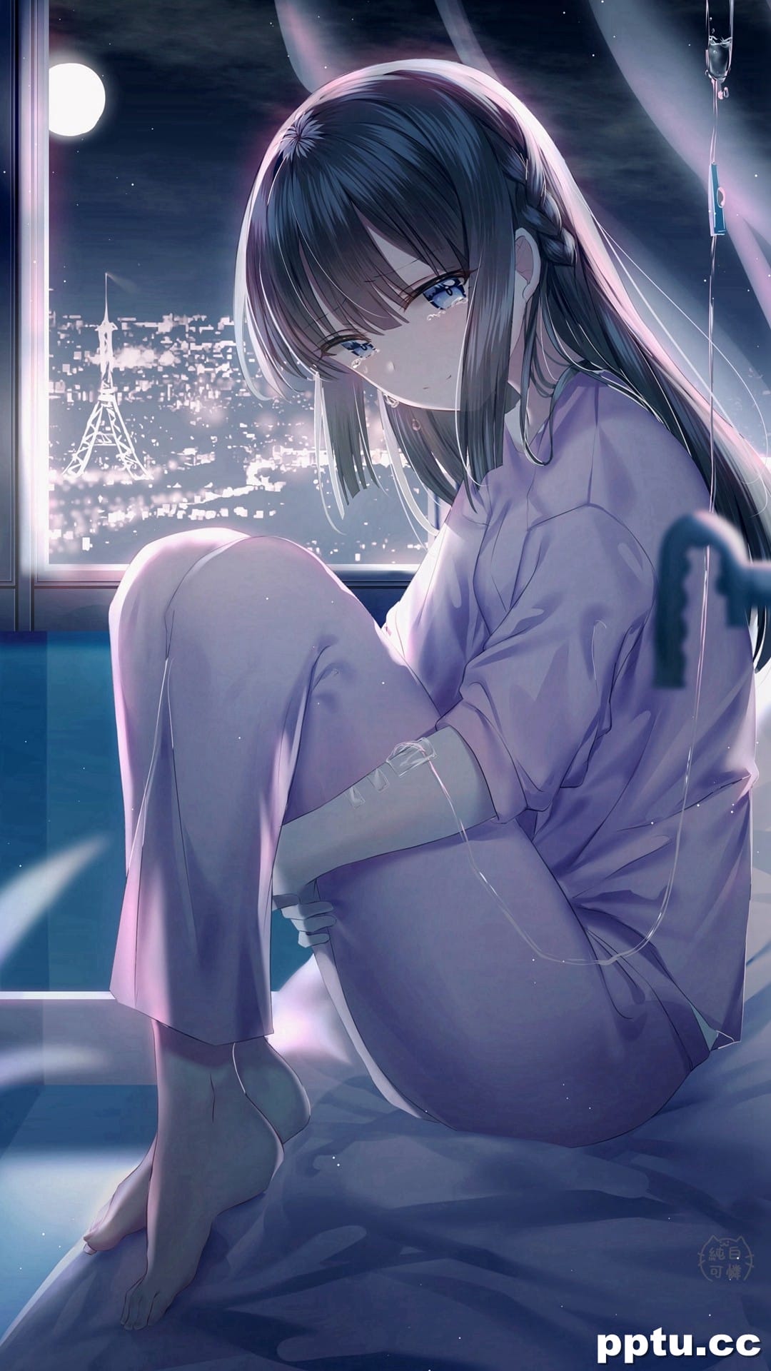 精美动漫主题插画手机壁纸