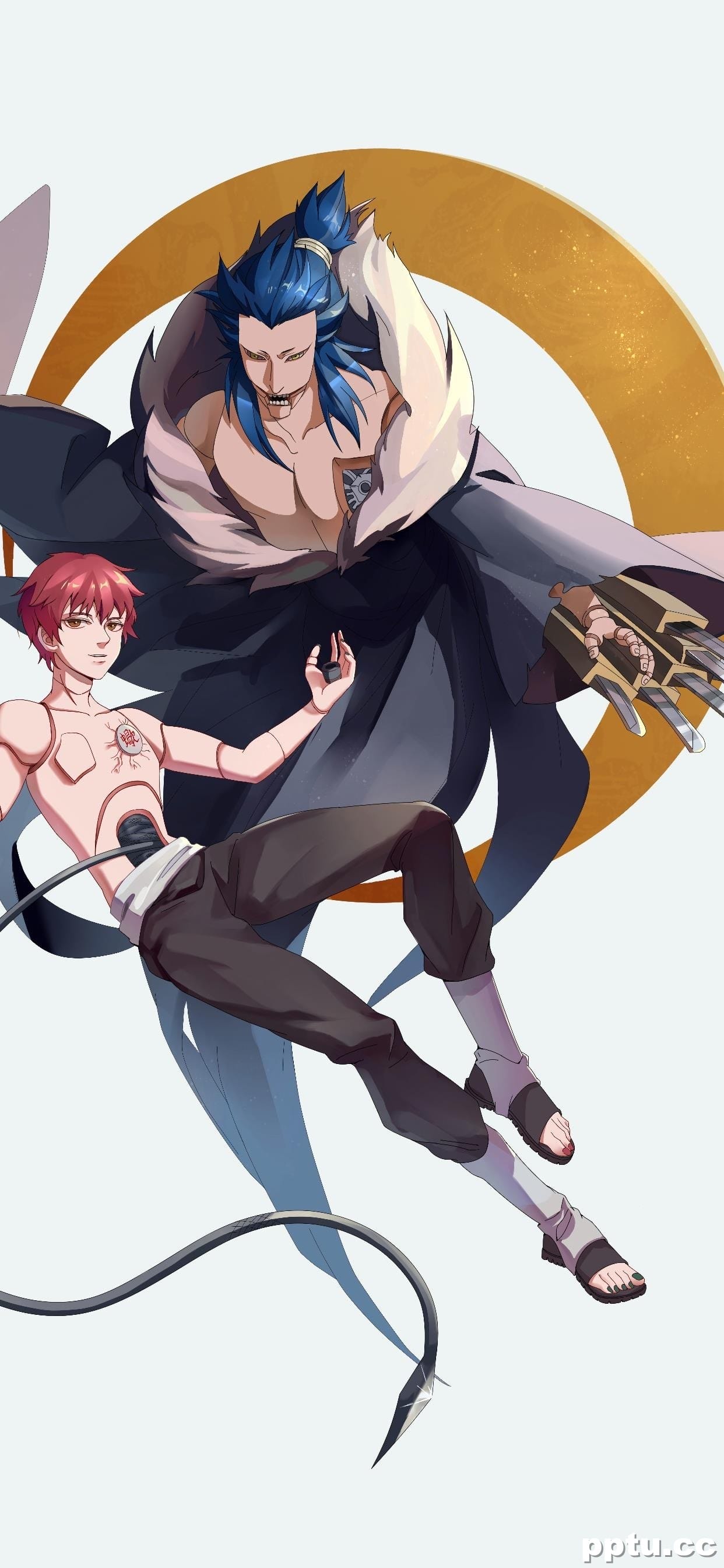 火影忍者帅气卡通高清手机壁纸