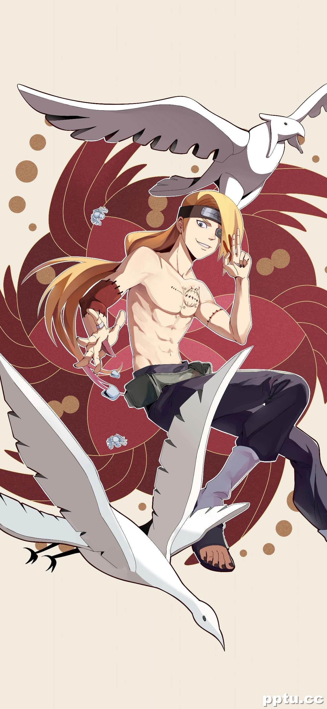 火影忍者帅气卡通高清手机壁纸