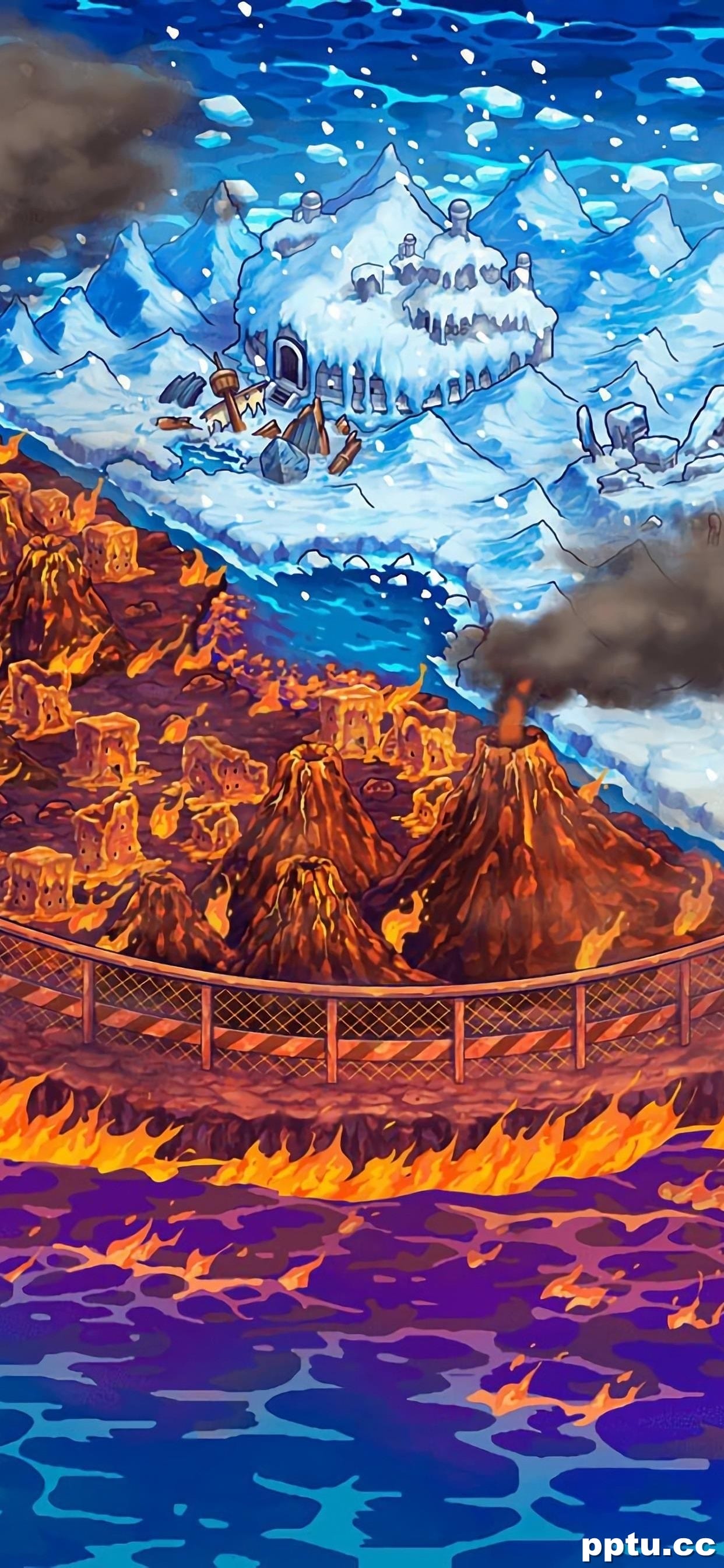 海贼王动漫场景高清手机壁纸