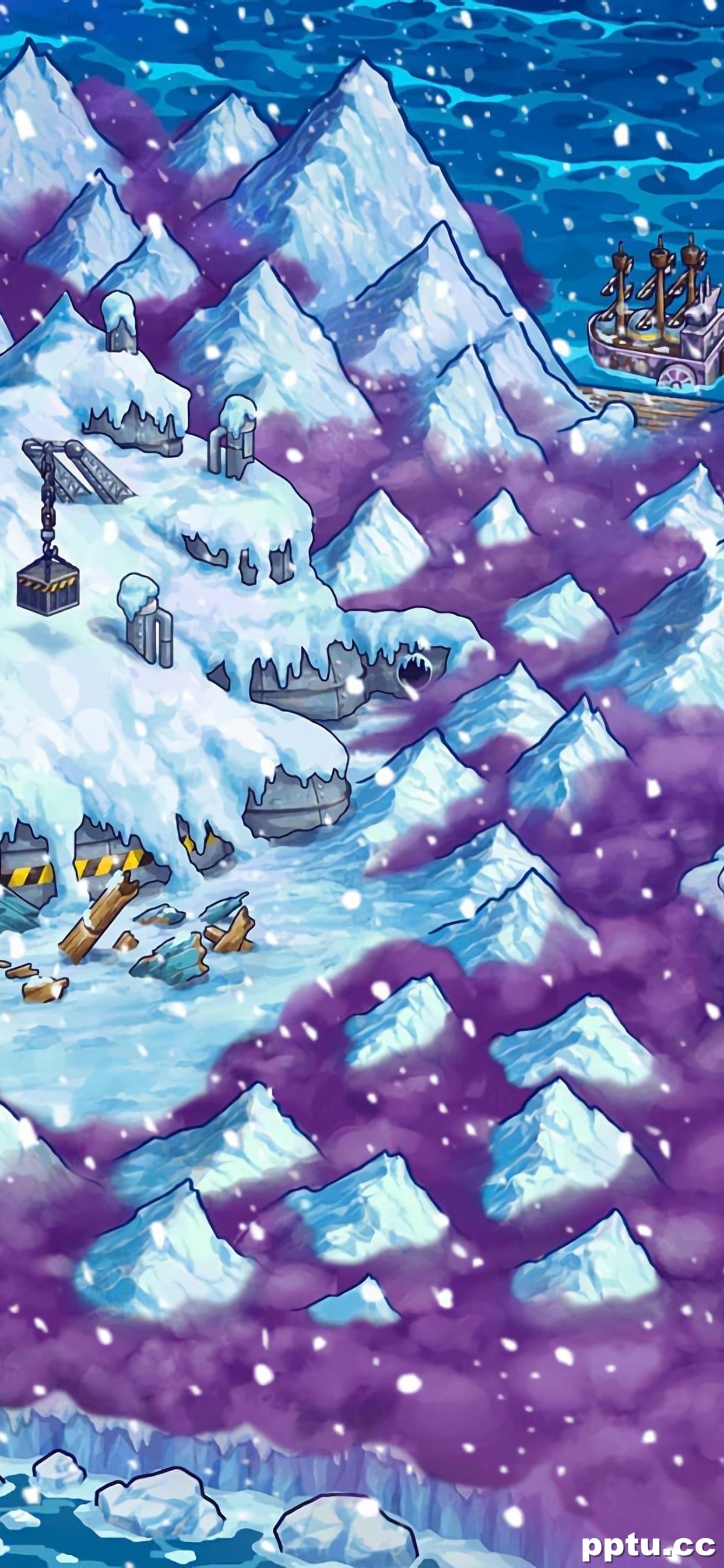 海贼王动漫场景高清手机壁纸