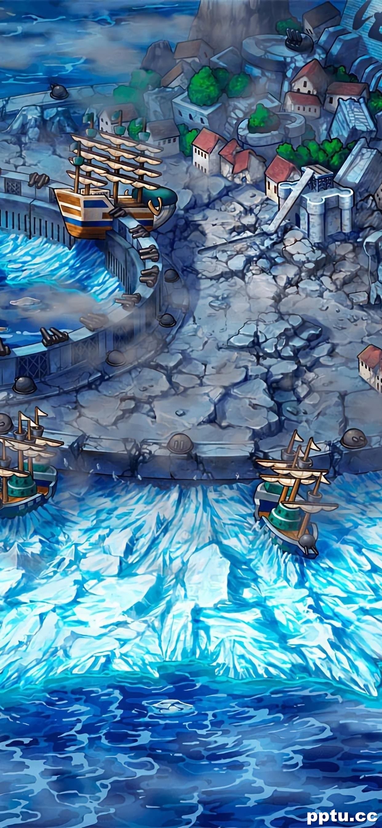 海贼王动漫场景高清手机壁纸