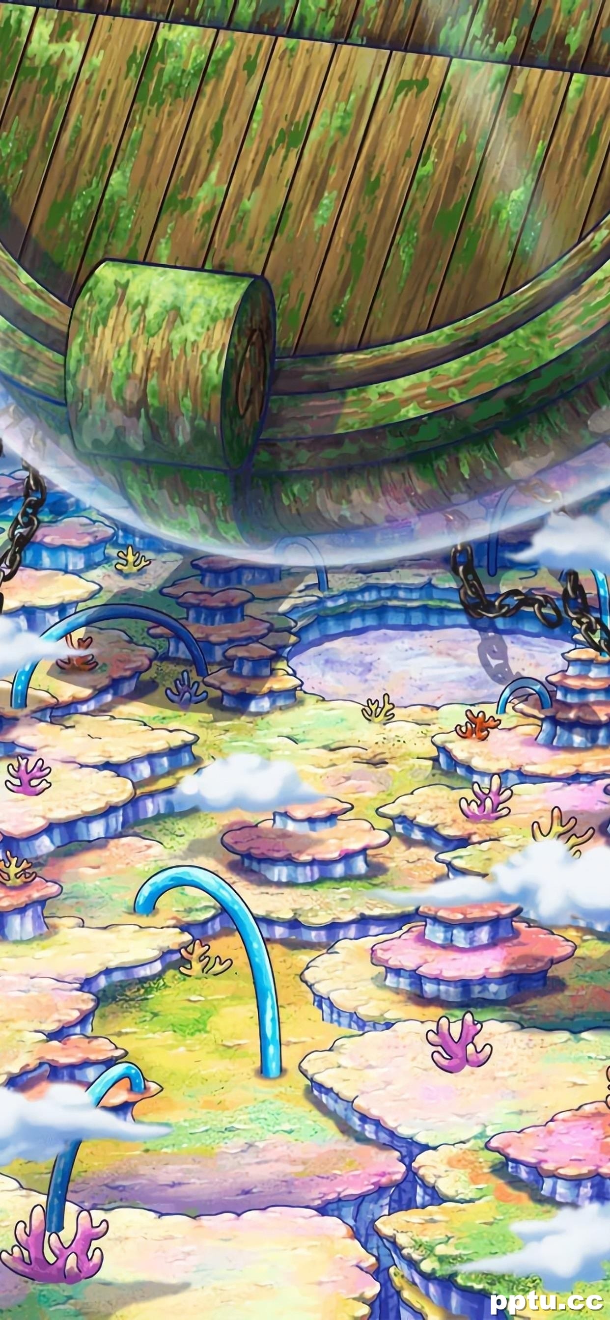 海贼王动漫场景高清手机壁纸