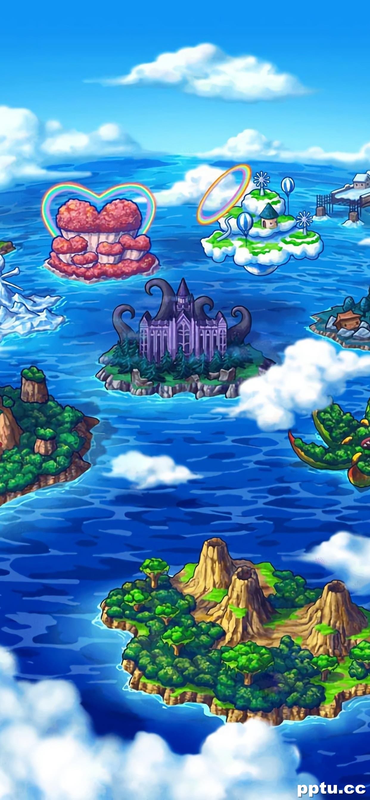 海贼王动漫场景高清手机壁纸