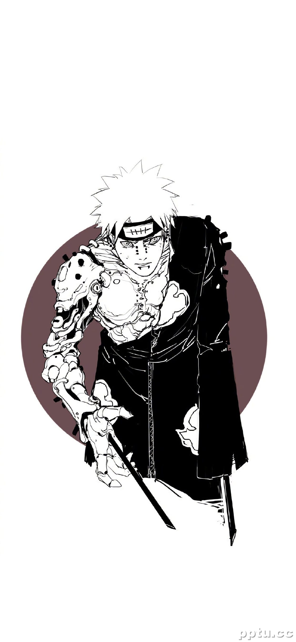 火影忍者手绘插画高清手机壁纸