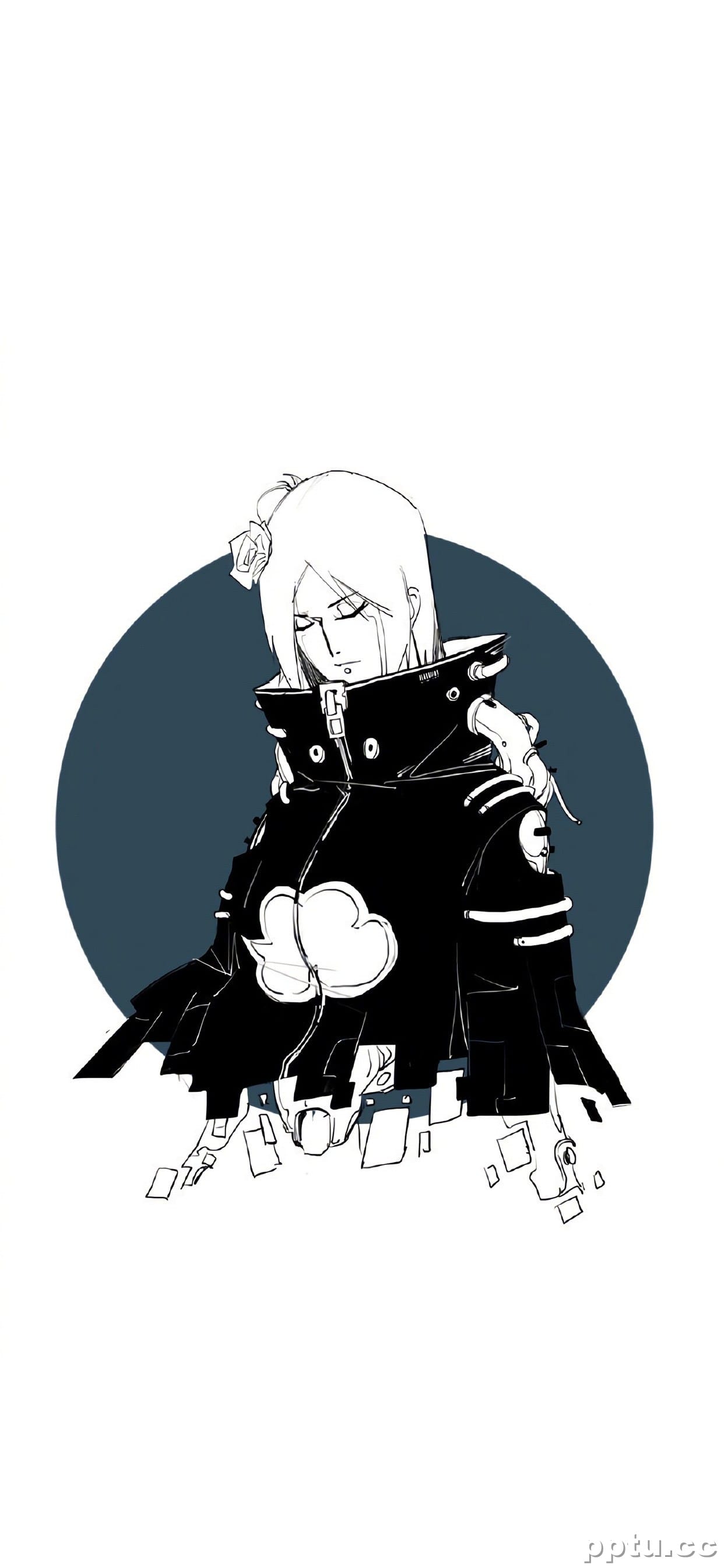 火影忍者手绘插画高清手机壁纸