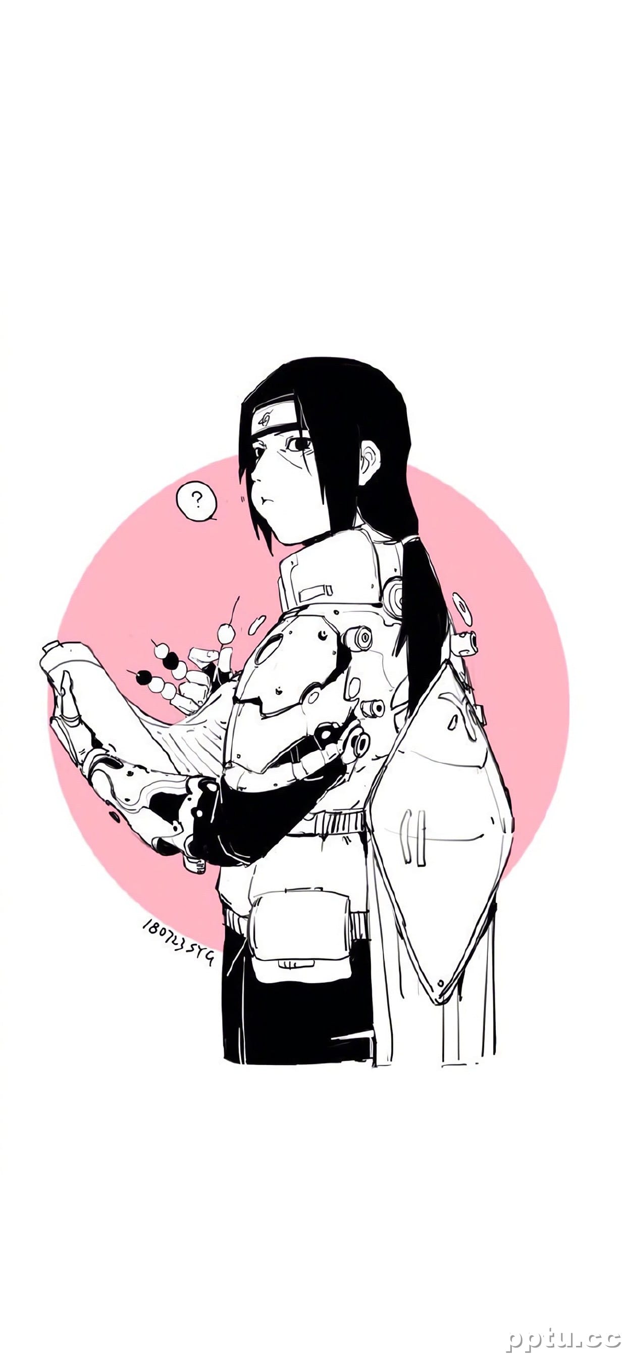 火影忍者手绘插画高清手机壁纸