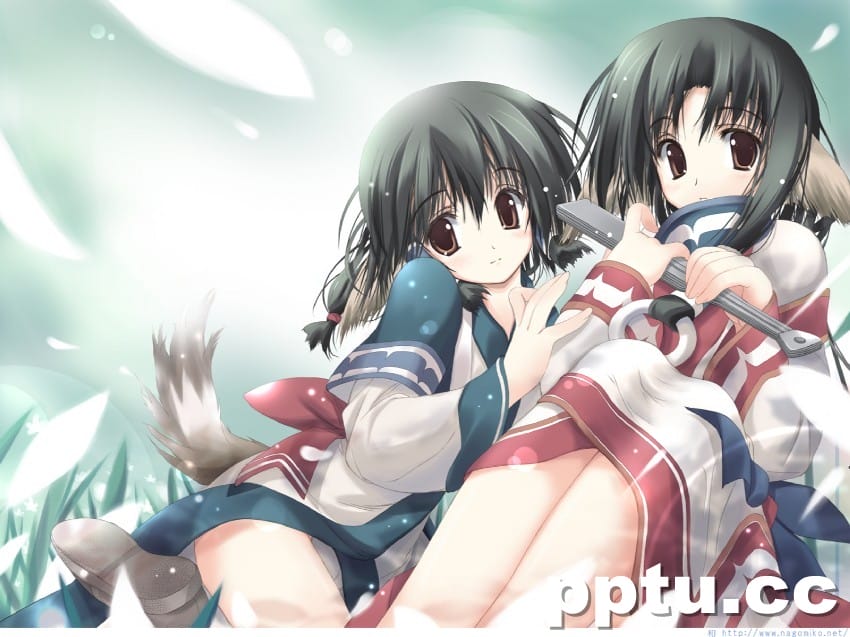 传颂之物兽耳娘火辣性感动漫美女福利杀必死壁纸