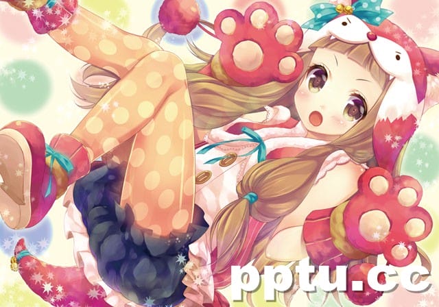 穿布偶服的可爱萝莉动漫幼女美图合集-皮皮兔动漫