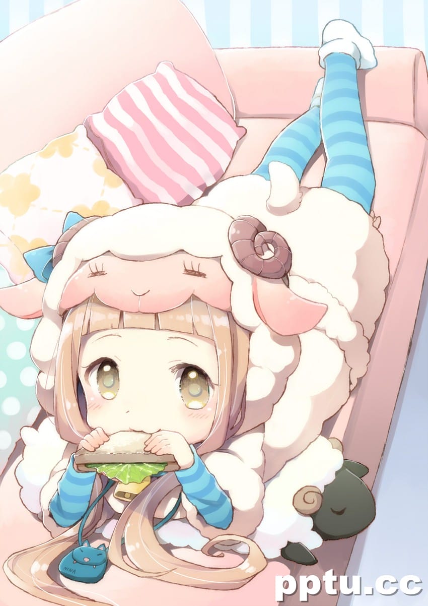 穿布偶服的可爱萝莉动漫幼女美图合集