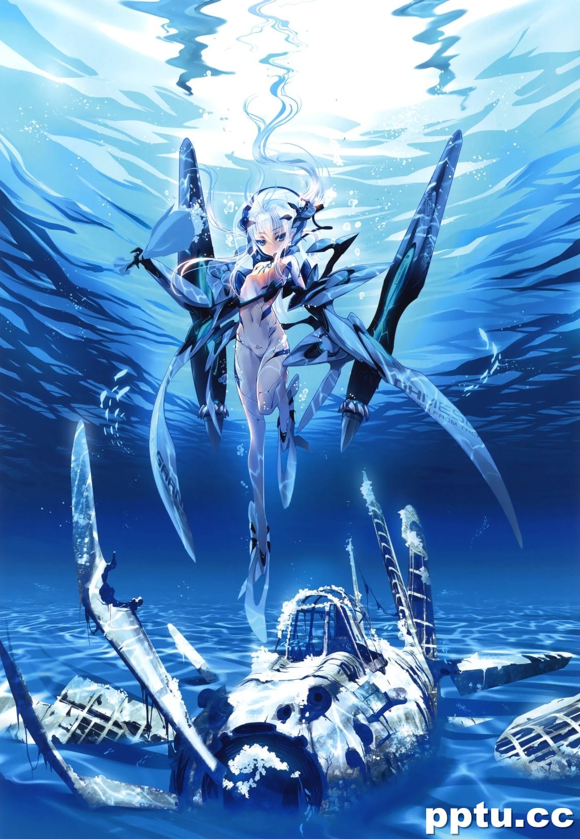 比基尼巨乳动漫美女养眼福利欣赏画展合集-皮皮兔动漫