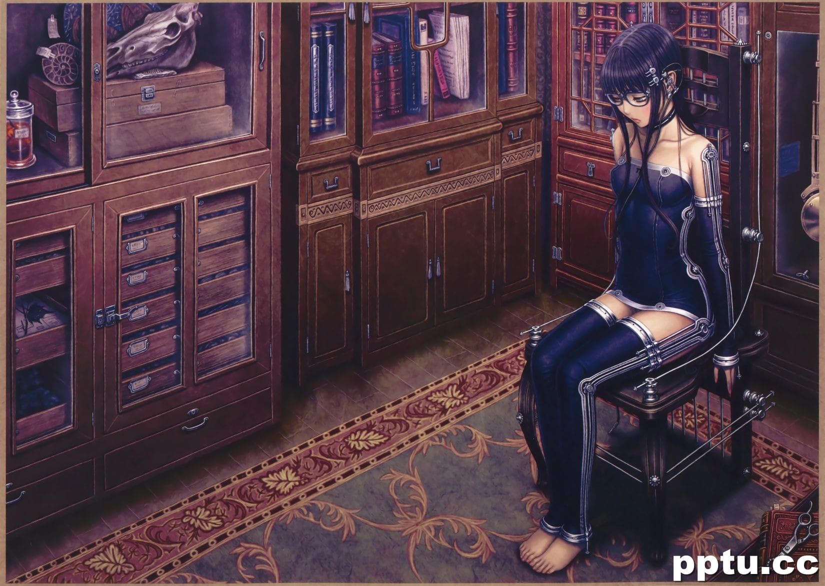 比基尼巨乳动漫美女养眼福利欣赏画展合集