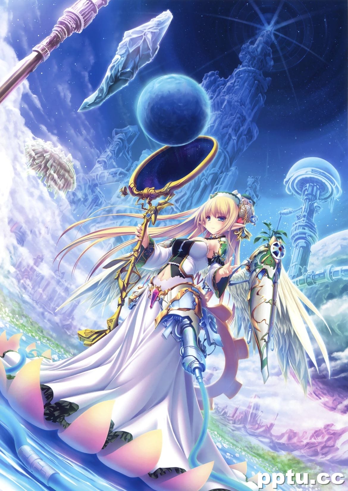 比基尼巨乳动漫美女养眼福利欣赏画展合集