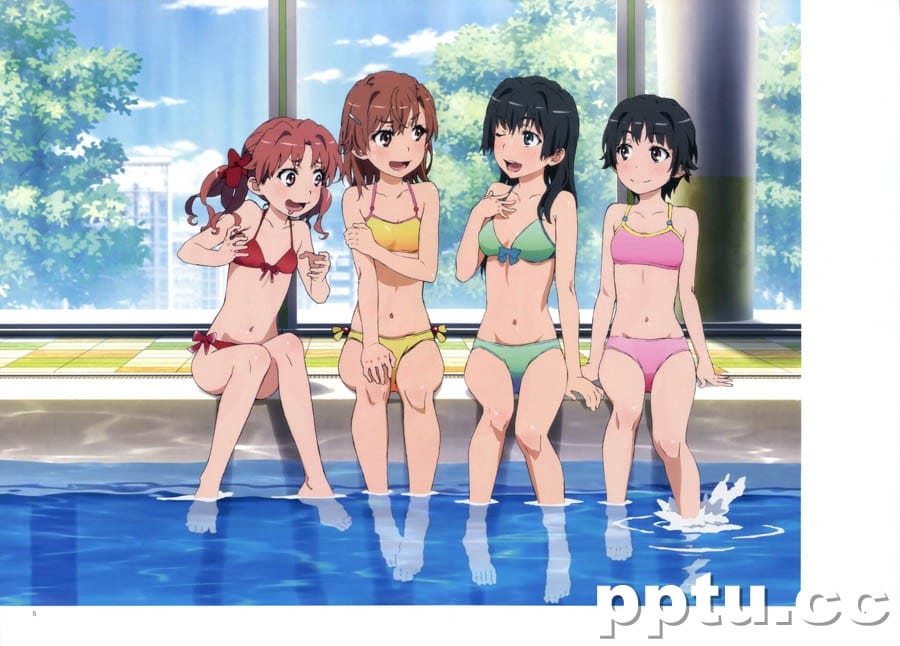 死库水炮姐夏日养眼动漫福利美图写真图片-皮皮兔动漫