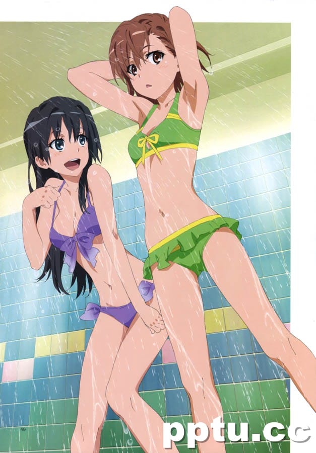 死库水炮姐夏日养眼动漫福利美图写真图片