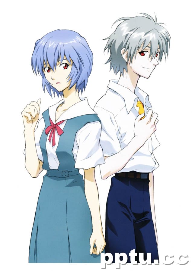 福音战士剧场版官方画集动漫美图-皮皮兔动漫