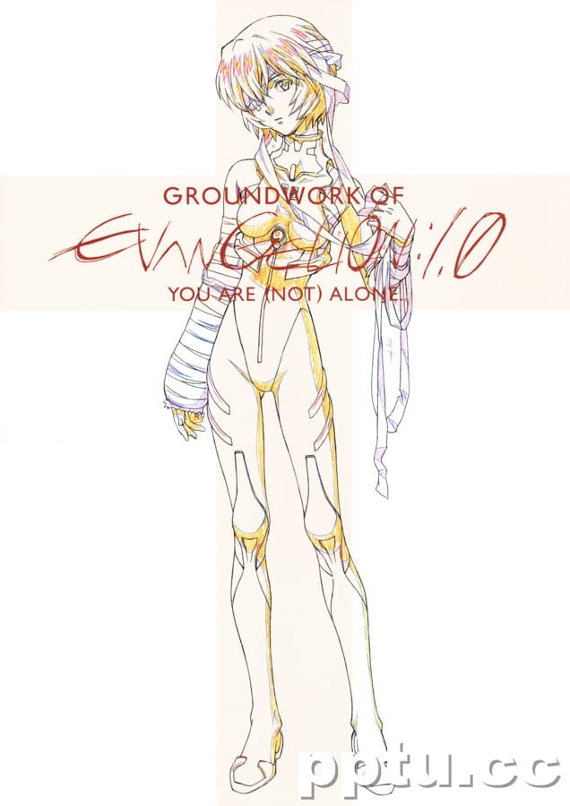 福音战士剧场版官方画集动漫美图