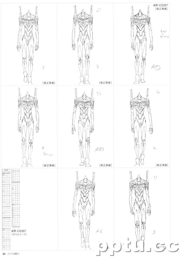 福音战士剧场版官方画集动漫美图