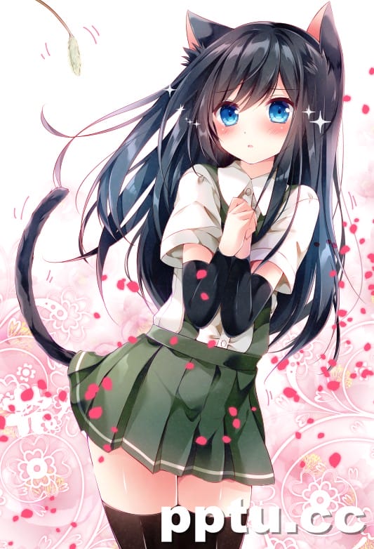 动漫美女被虐漫画逗美少女猫娘图集-皮皮兔动漫