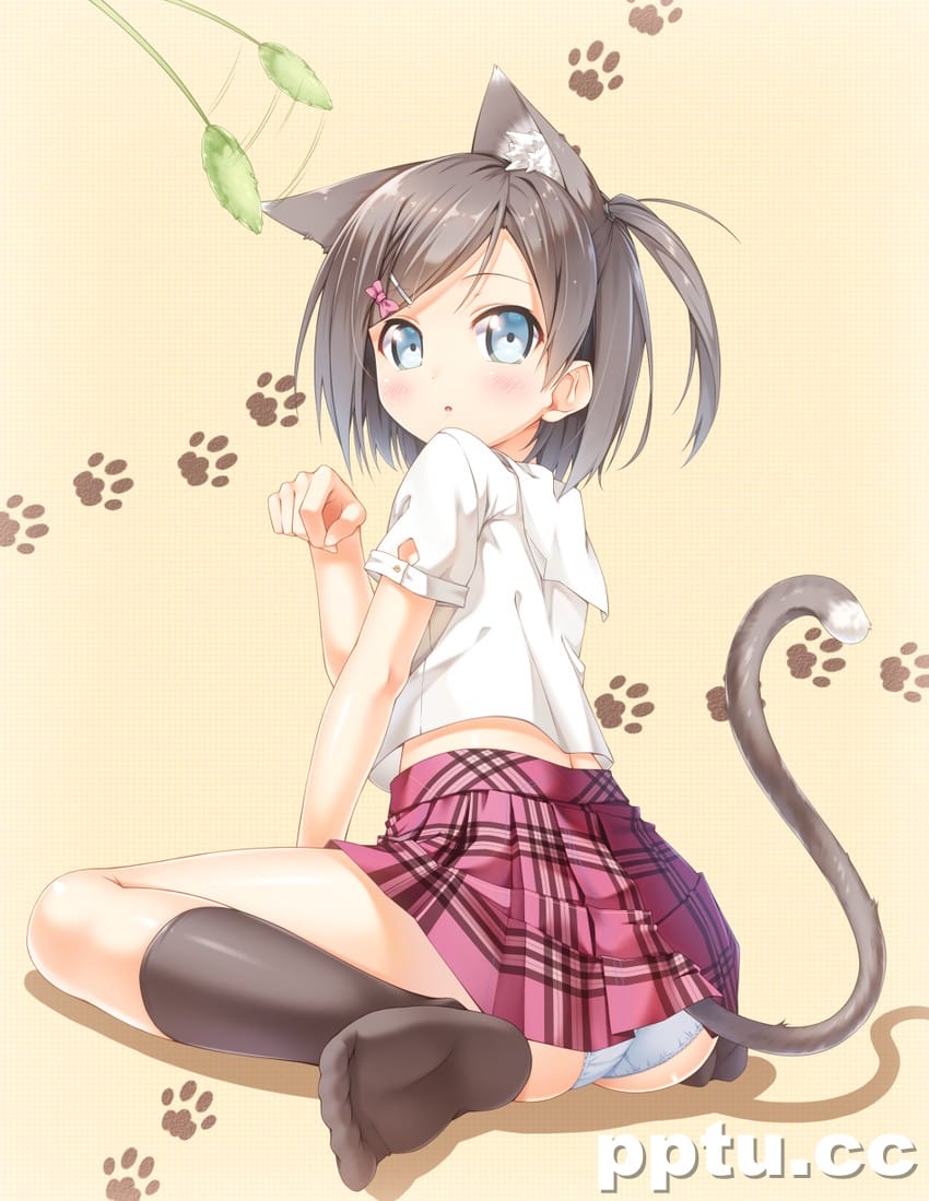 动漫美女被虐漫画逗美少女猫娘图集