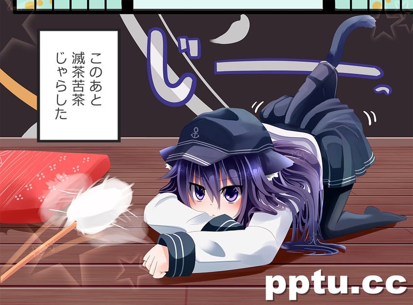 动漫美女被虐漫画逗美少女猫娘图集