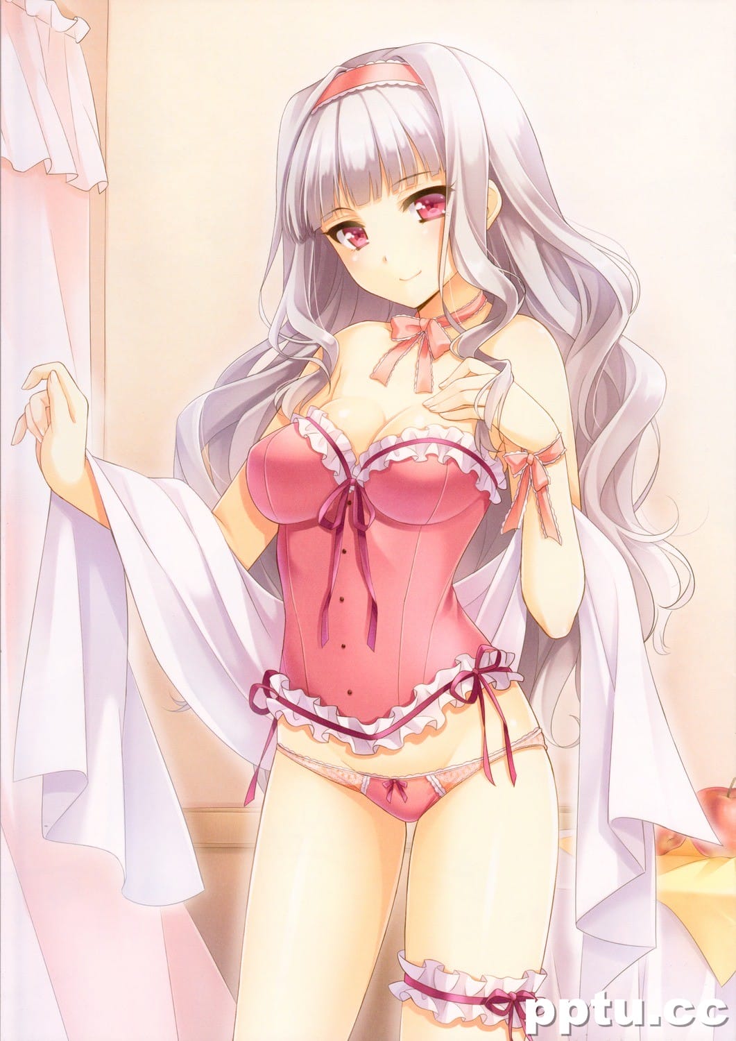 动漫童颜巨乳萝莉决胜内衣杀必死宅男福利图集