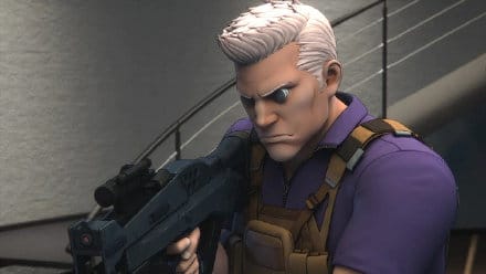 攻壳机动队3D动画《攻壳机动队：SAC 2045》