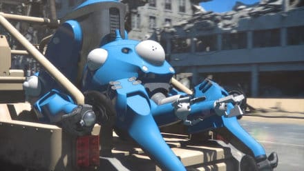 攻壳机动队3D动画《攻壳机动队：SAC 2045》