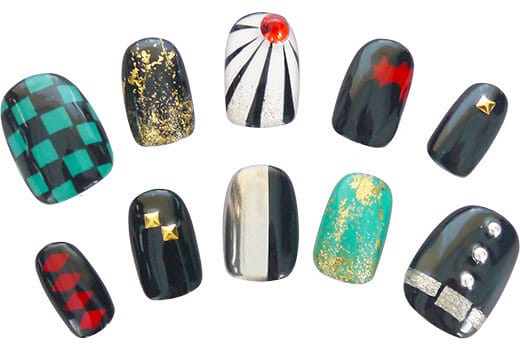 鬼灭之刃 美甲套装