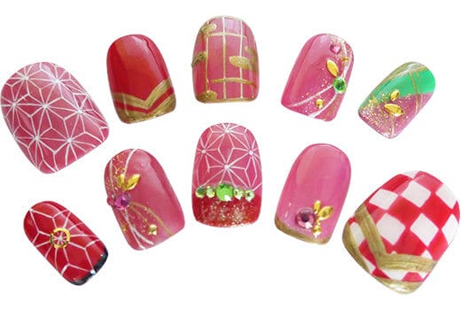 鬼灭之刃 美甲套装