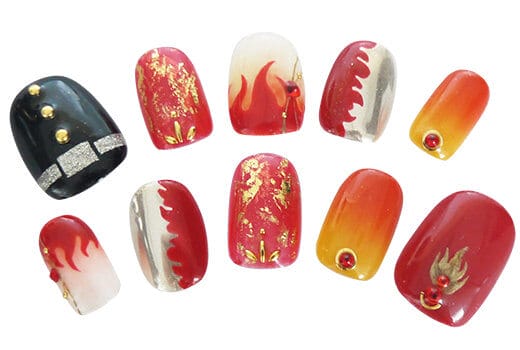 鬼灭之刃 美甲套装