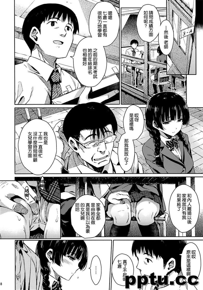 (C86) [iキャタピラ (よしろん)] 娘ワレモノ (オリジナル)