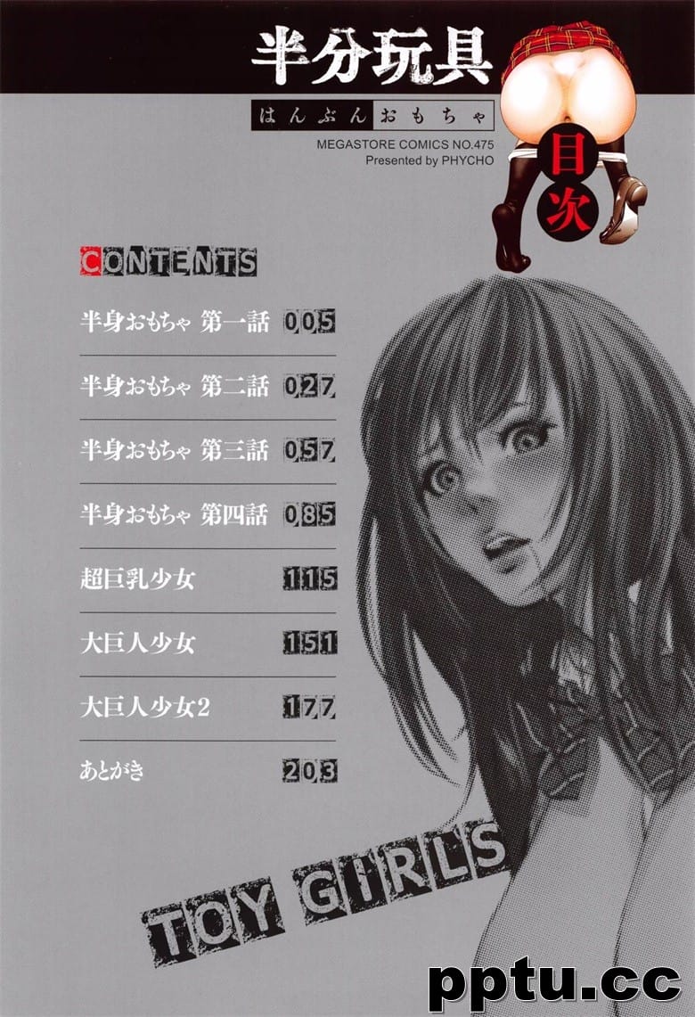 [さいこ] 半分玩具