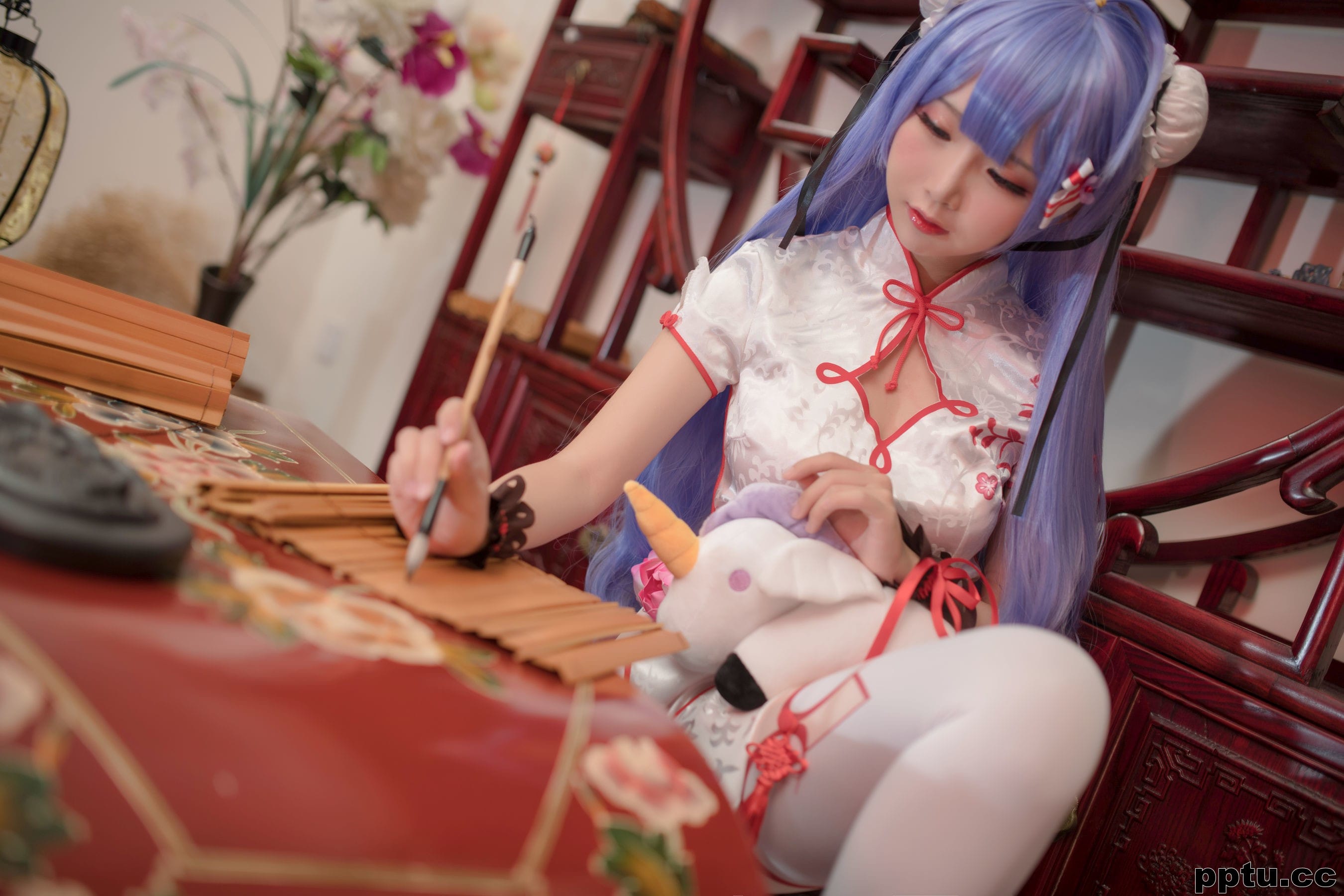 面饼仙儿《旗袍COS》 [福利COSPLAY] 写真集