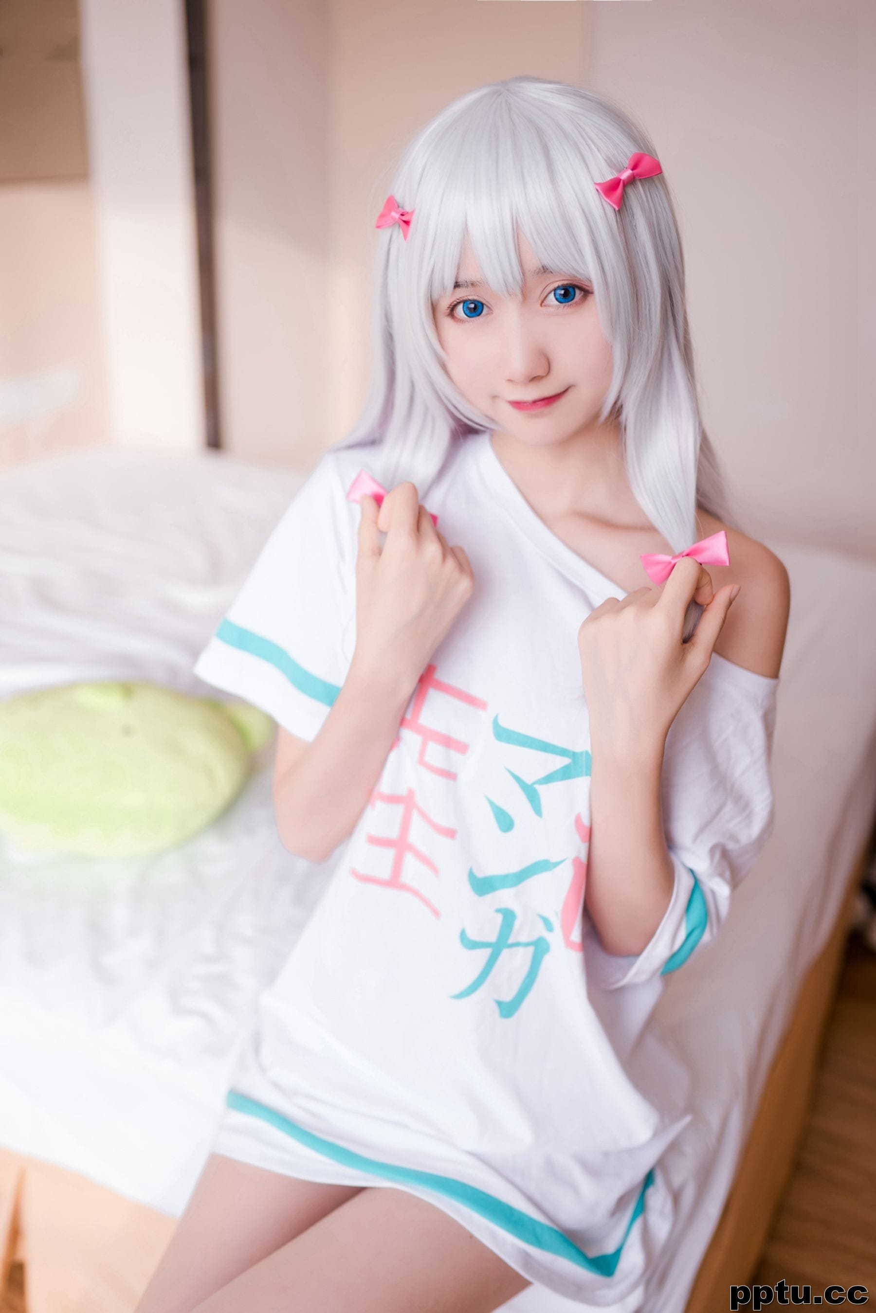 木绵绵OwO《白发魔女》 [萝莉COS] 写真集