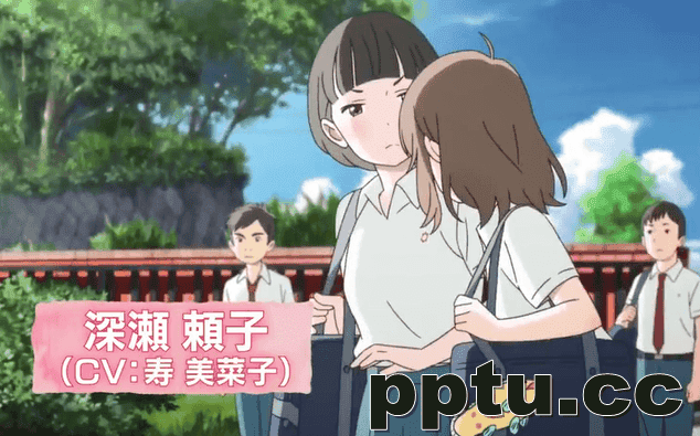 动画视频《想哭的我戴上了猫的面具》追加声优