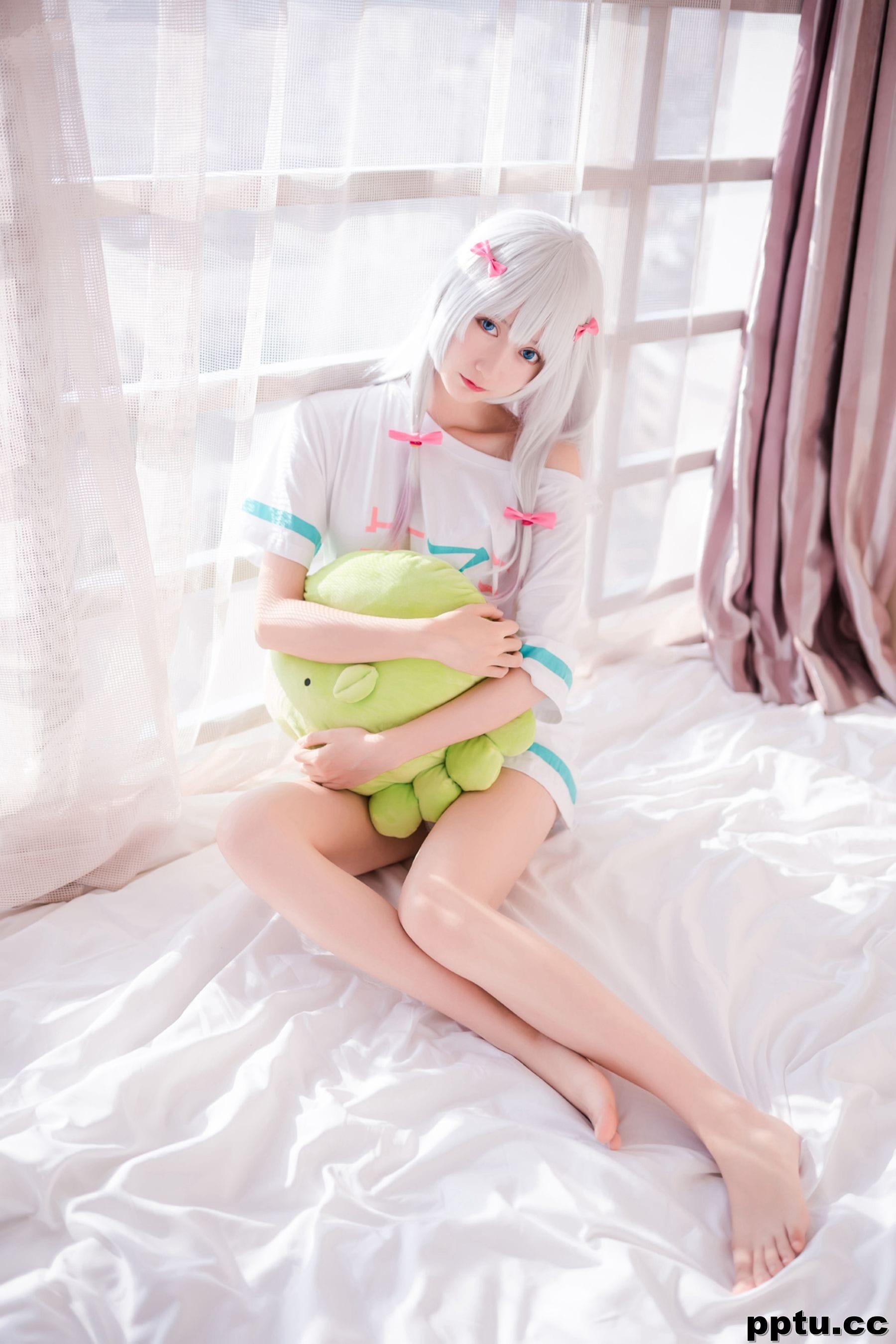 木绵绵OwO《白发魔女》 [萝莉COS] 写真集