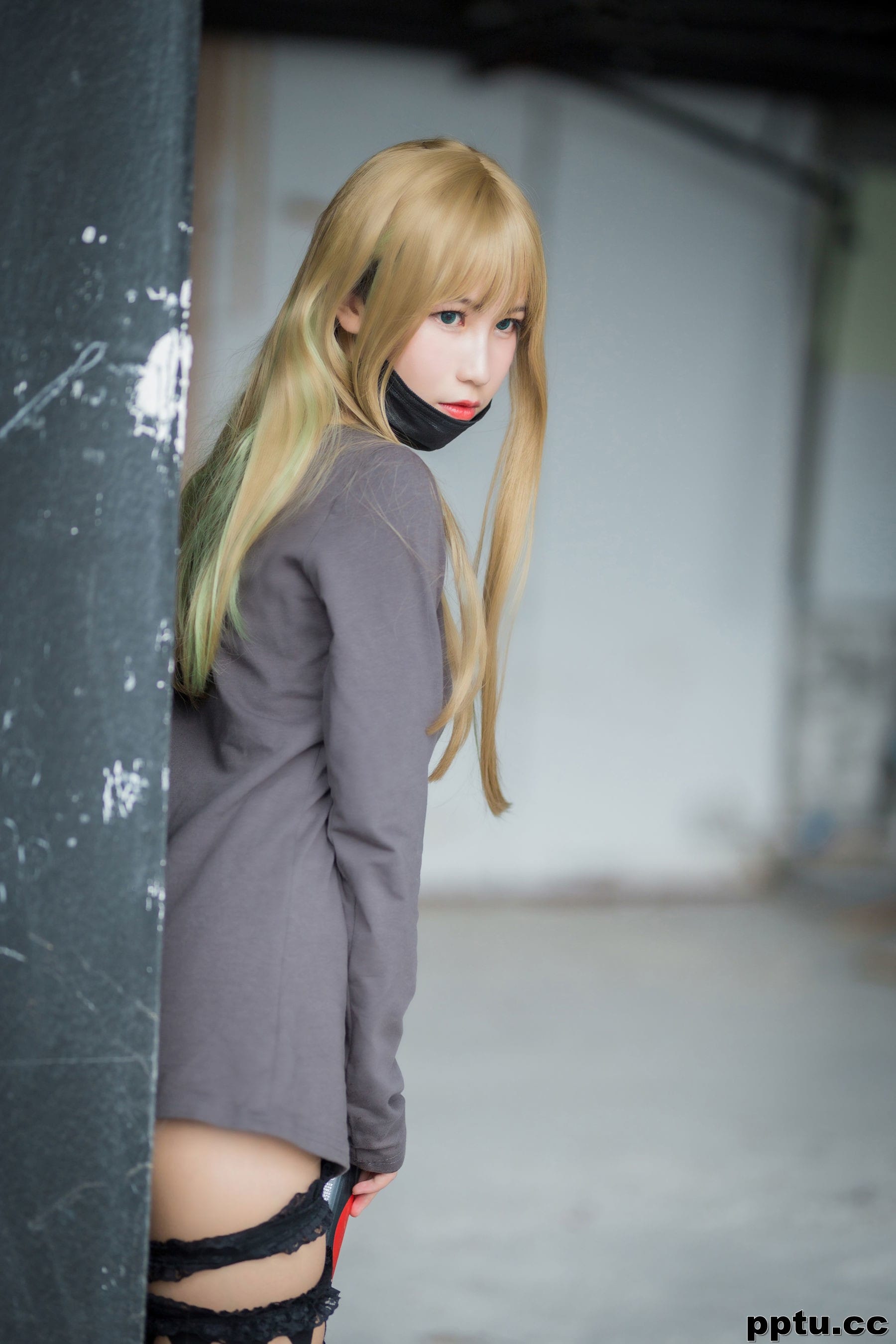 逐月su《汉森废墟》  [COSPLAY美少女] 写真集-皮皮兔动漫