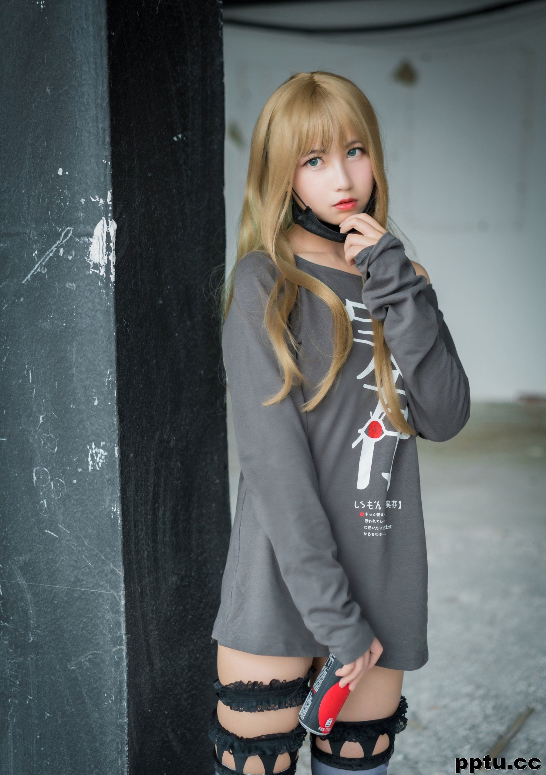 逐月su《汉森废墟》  [COSPLAY美少女] 写真集