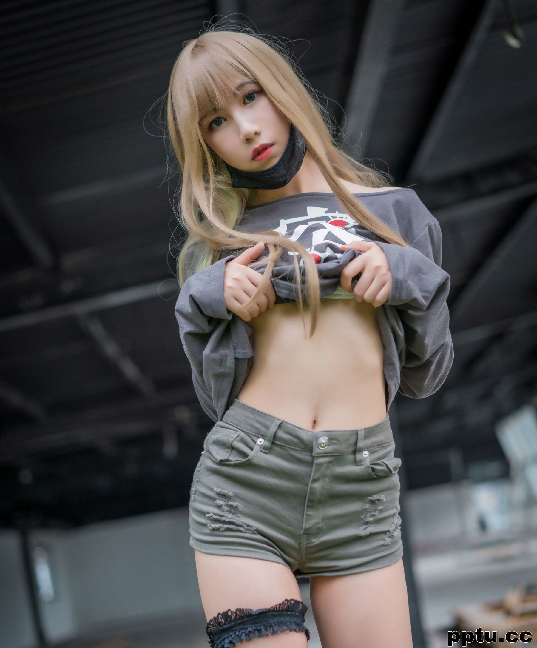 逐月su《汉森废墟》  [COSPLAY美少女] 写真集